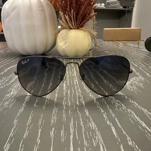 Ray-Ban Polarized Aviator Sunglasses